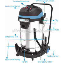 3000W strong power industrial vacuum cleaner with white cotton filter electria tool